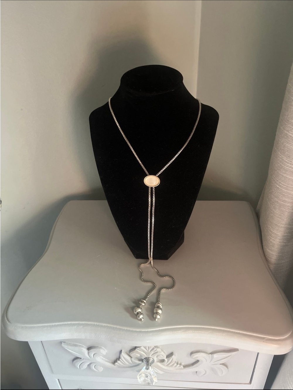 Lucky Brand Droop Down Necklace